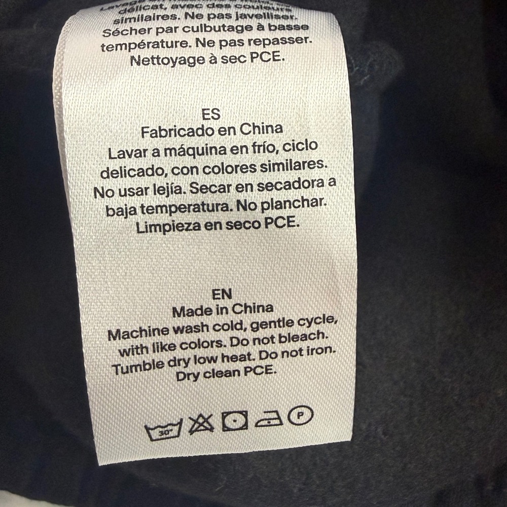 KROST Mens Black Fleece 5-Pocket Sweatpants Drawstring Joggers Size M NEW - Picture 9 of 11